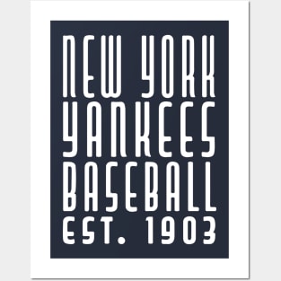 NY Yankees Baseball Posters and Art